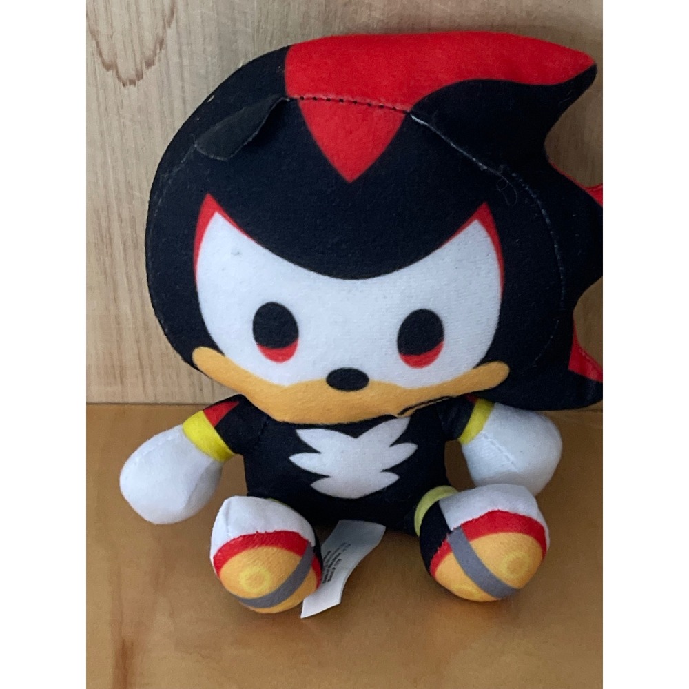 SEGA Shadow the Hedgehog  Plush Sitting Doll Sonic the Hedgehog Series Blind Box